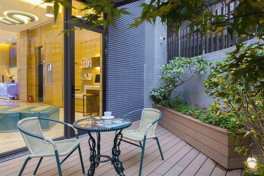 Hotel Mu Trung Lịch Ngoại thất bức ảnh